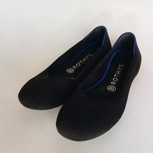 Rothys black flats